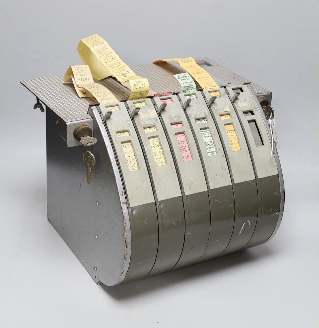 A Bistro ticket machine